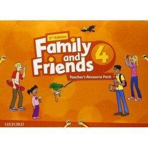 Книга Family and Friends 2nd Edition 4 Teachers Resource Pack ISBN 9780194809320