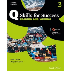 Підручник Q: Skills for Success 2nd Edition. Reading & Writing 3 Students Book + iQ Online ISBN 9780194819022