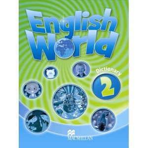 Словник English World 2 Dictionary ISBN 9780230032156
