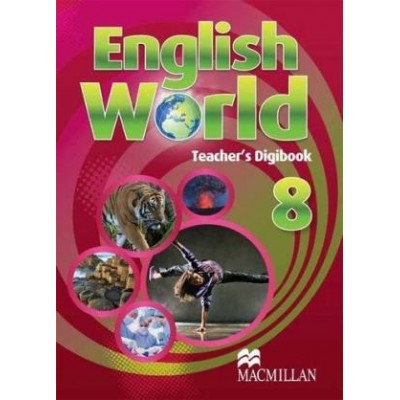 English World 8 DVD-ROM ISBN 9780230032316 заказать онлайн оптом Украина