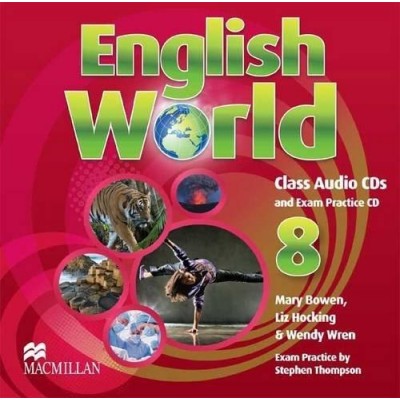 English World 8 CD(3) ISBN 9780230032453 заказать онлайн оптом Украина