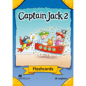 Картки Captain Jack 2 Flashcards ISBN 9780230404038