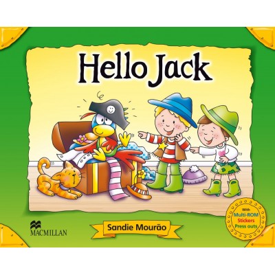 Книга Hello Jack PB Pack ISBN 9780230404502 замовити онлайн