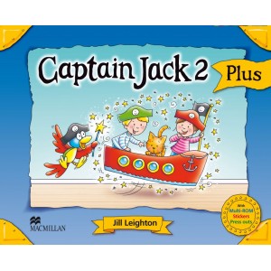 Підручник Captain Jack 2 Pupils Book Pack Plus ISBN 9780230404595