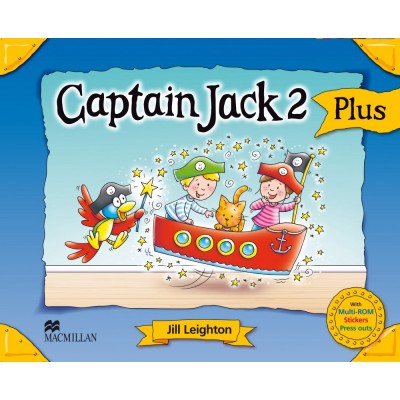 Підручник Captain Jack 2 Pupils Book Pack Plus ISBN 9780230404595 заказать онлайн оптом Украина