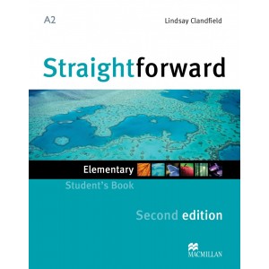Підручник Straightforward 2nd Edition Elementary Students Book ISBN 9780230423053