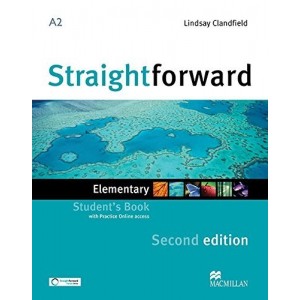 Підручник Straightforward 2nd Edition Elementary Students Book with webcode ISBN 9780230424456