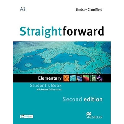 Підручник Straightforward 2nd Edition Elementary Students Book with webcode ISBN 9780230424456 заказать онлайн оптом Украина