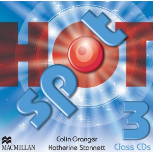 Hot Spot 3 Class CDs ISBN 9780230533813