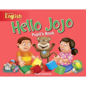 Підручник Hello Jojo Pupils Book ISBN 9780230727809