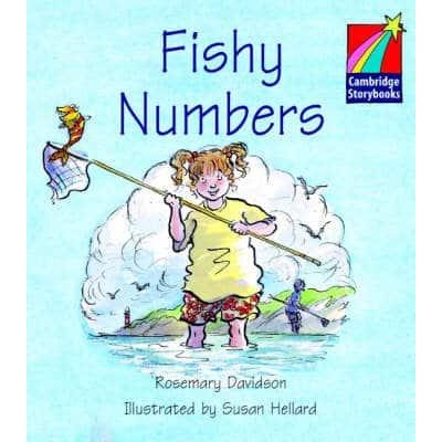 Книга Cambridge StoryBook 1 Fishy Numbers ISBN 9780521006675 замовити онлайн