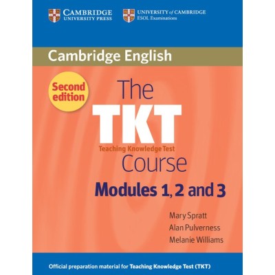 Підручник The TKT Course 2nd Edition Students Book ISBN 9780521125659 заказать онлайн оптом Украина