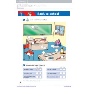 Підручник Playway to English 2nd Edition 3 Pupils book Gerngross, G ISBN 9780521131179