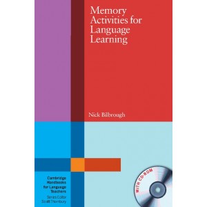 Memory Activities for Language Learning Paperback with CD-ROM Bilbrough, N ISBN 9780521132411