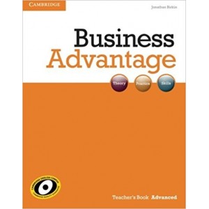 Книга для вчителя Business Advantage Advanced Teachers Book ISBN 9780521179324