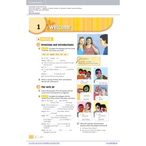 Підручник English in Mind Combo 2nd Edition 1A Students Book+workbook with DVD-ROM Puchta, H ISBN 9780521183260
