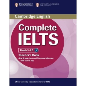 Книга для вчителя Complete IELTS Bands 5-6.5 Teachers Book Brook-Hart, G ISBN 9780521185165
