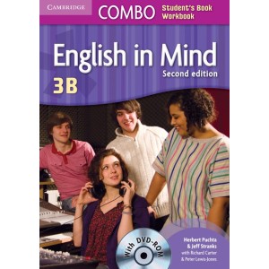 Підручник English in Mind Combo 2nd Edition 3B Students Book+workbook with DVD-ROM Puchta, H ISBN 9780521279796