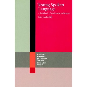 Тести Testing Spoken Language ISBN 9780521312769