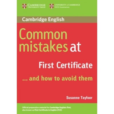 Книга Common Mistakes at FC ISBN 9780521520621 заказать онлайн оптом Украина