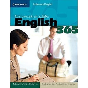 Підручник English365 3 Students Book ISBN 9780521549165
