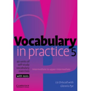 Словник Vocabulary in Practice 5 ISBN 9780521601252