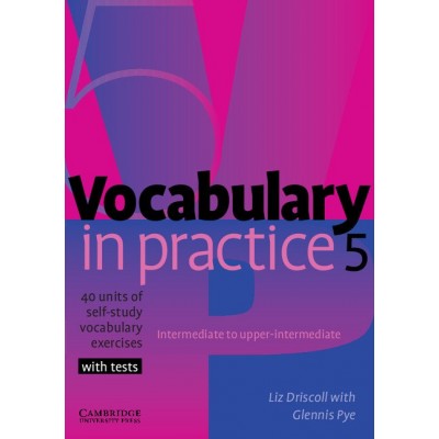 Словник Vocabulary in Practice 5 ISBN 9780521601252 замовити онлайн