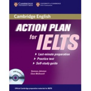 Підручник Action Plan for IELTS Academic Module Self-Study Students Book + Audio CD ISBN 9780521615273