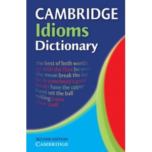 Словник Cambridge Idioms Dictionary 2nd Edition ISBN 9780521677691
