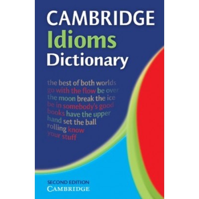 Словник Cambridge Idioms Dictionary 2nd Edition ISBN 9780521677691 замовити онлайн