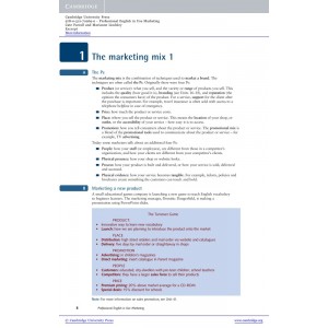 Книга Professional English in Use Marketing ISBN 9780521702690
