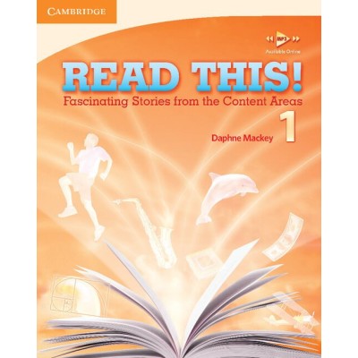 Підручник Read This! 1 Students Book with Free Mp3 Online Mackey, D ISBN 9780521747868 замовити онлайн
