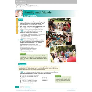 Підручник Compact First for Schools 2nd Edition Students Book with key with CD-ROM ISBN 9781107415607