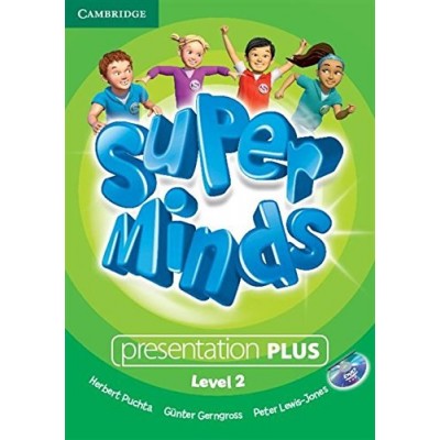 Super Minds 2 Presentation Plus DVD-ROM Puchta, H ISBN 9781107441262 заказать онлайн оптом Украина