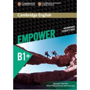 Підручник Cambridge English Empower B1+ Intermediate Students Book Doff, A ISBN 9781107466845