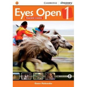Книга для вчителя Eyes Open Level 1 Teachers Book Holcombe, G ISBN 9781107467392