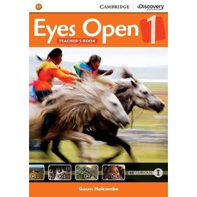 Книга для вчителя Eyes Open Level 1 Teachers Book Holcombe, G ISBN 9781107467392 заказать онлайн оптом Украина