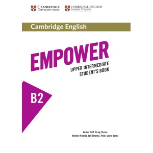 Підручник Cambridge English Empower B2 Upper-Intermediate Students Book Doff, A ISBN 9781107468726