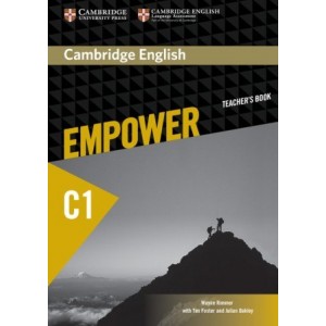 Книга для вчителя Cambridge English Empower C1 Advanced Teachers Book Rimmer, W ISBN 9781107469204