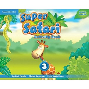 Робочий зошит Super Safari 3 Activity Book Puchta, H ISBN 9781107477087