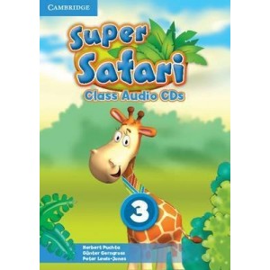 Диск Super Safari 3 Class Audio CDs (2) Puchta, H ISBN 9781107477124