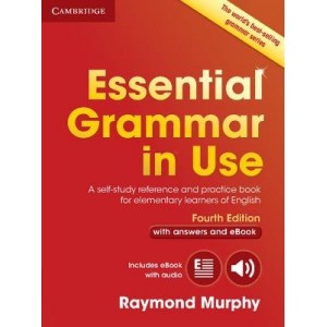 Книга essential grammar in use (fourth edition) elementary with answers and interactive ebook ISBN 9781107480537