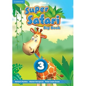 Книга Super Safari 3 Big Book Puchta, H ISBN 9781107539280