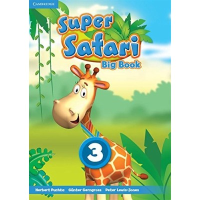 Книга Super Safari 3 Big Book Puchta, H ISBN 9781107539280 заказать онлайн оптом Украина