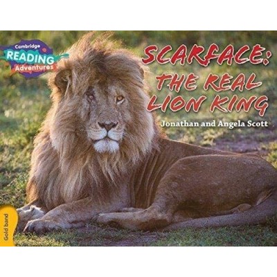Книга Scarface: The Real Lion King Gold Band ISBN 9781107560475 замовити онлайн