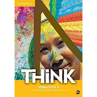 Think 3 Video DVD Puchta, H ISBN 9781107563582 замовити онлайн