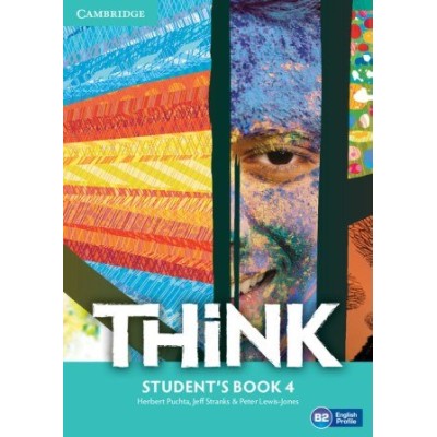 Підручник Think 4 Students Book Puchta, H ISBN 9781107573284 заказать онлайн оптом Украина