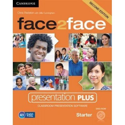 Face2face 2nd Edition Starter Presentation Plus DVD-ROM Redston, Ch ISBN 9781107614758 заказать онлайн оптом Украина