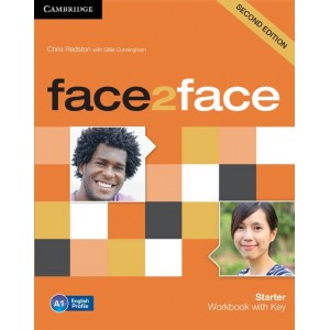 Робочий зошит Face2face 2nd Edition Starter Workbook with Key Redston, Ch ISBN 9781107614765