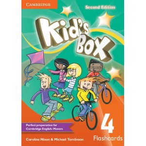 Картки Kids Box Second edition 4 Flashcards (Pack of 103) Nixon, C ISBN 9781107666115